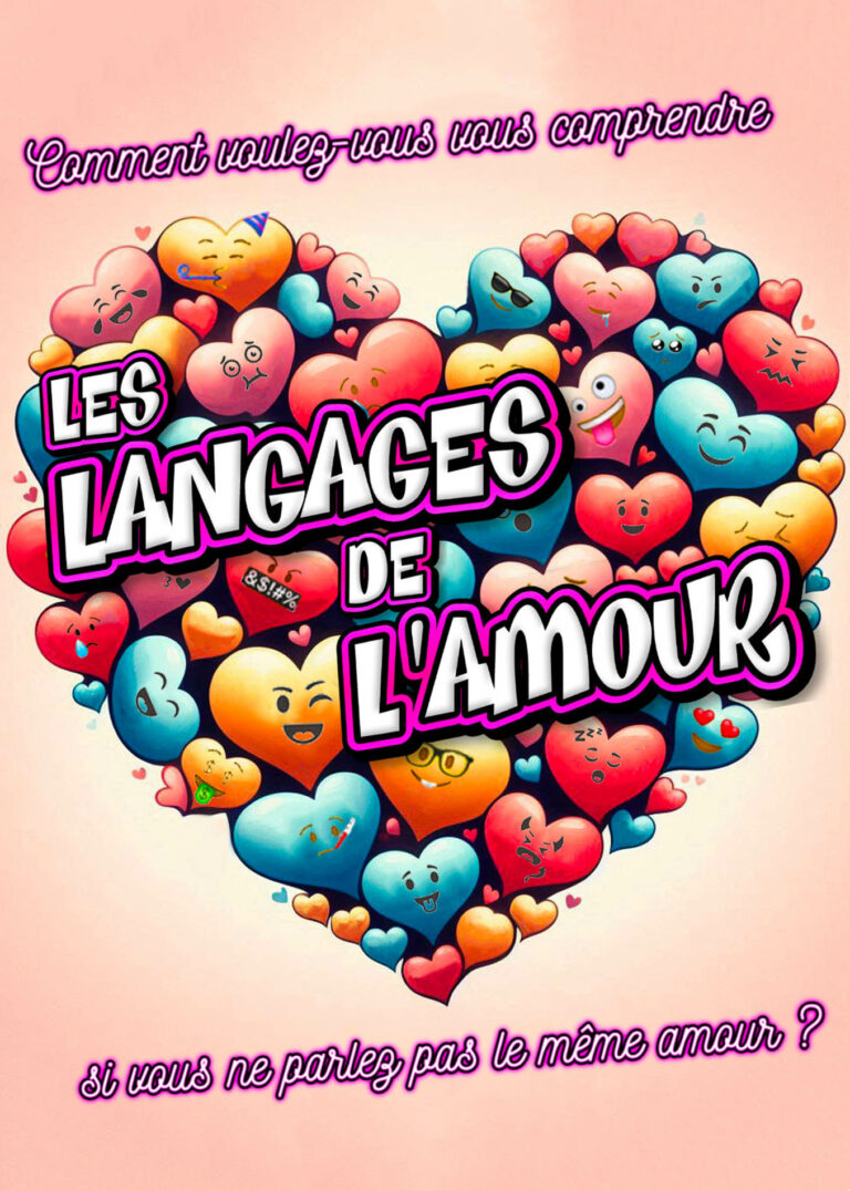 Affiche du spectacle Les langages de l’amour à la Comédie de Rennes