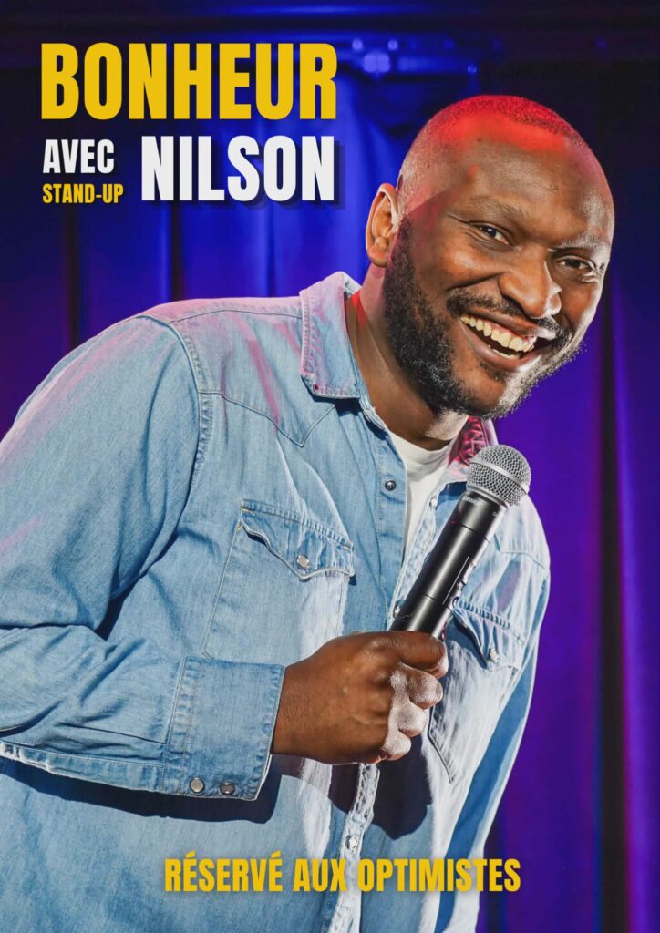 Affiche du spectacle 🎭 NILSON DANS « BONHEUR » à la Comédie de Rennes