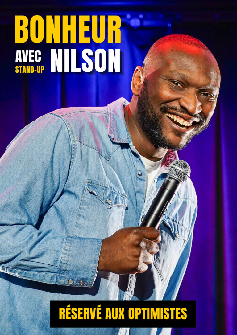 Affiche du spectacle Nilson dans Bonheur à la Comédie de Rennes