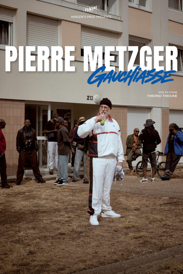 Affiche du spectacle Pierre Metzger : Gauchiasse à la Comédie de Rennes