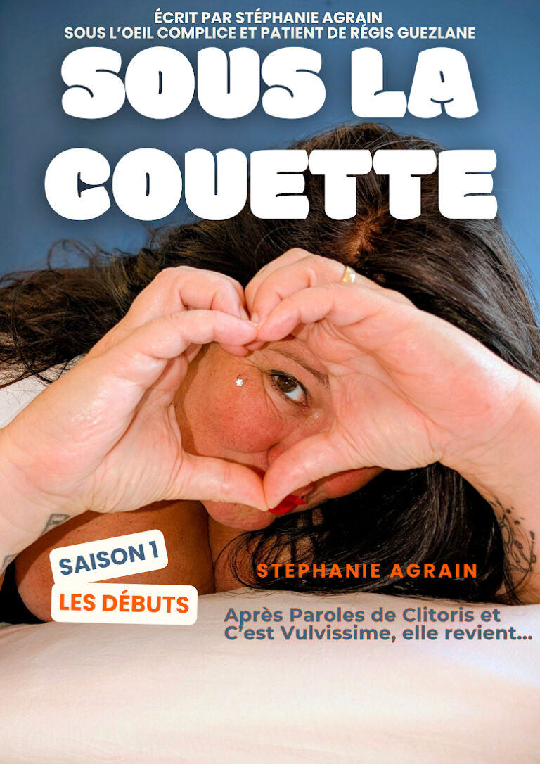 Affiche du spectacle Sous la couette à la Comédie de Rennes