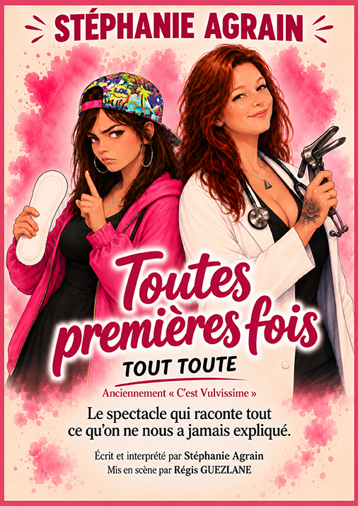 Affiche du spectacle Toutes premières fois à la Comédie de Rennes