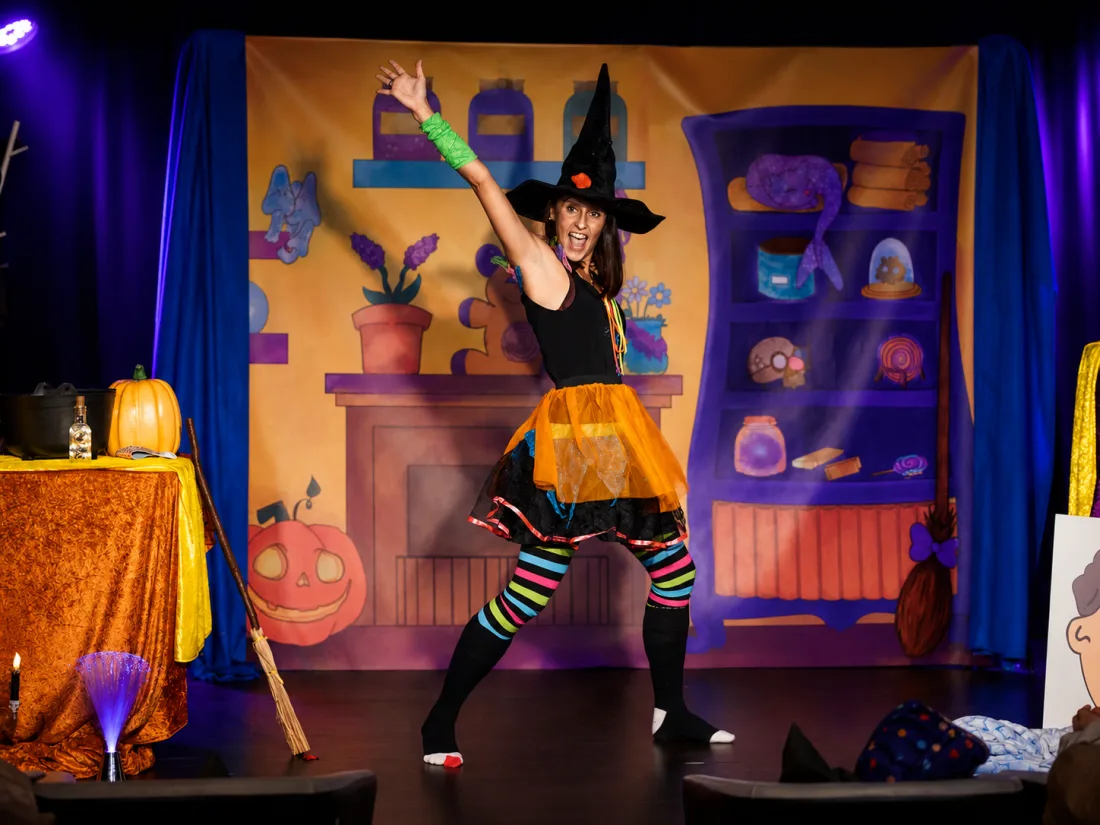 La petite sorcière — spectacle jeune public à la Comédie de Rennes