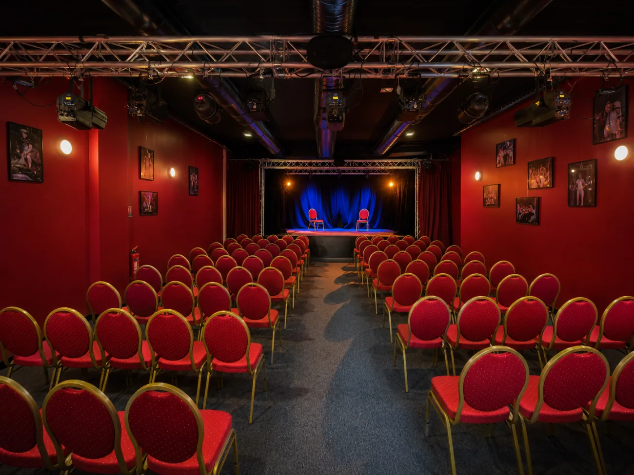 La salle de spectacle de la Comédie de Rennes